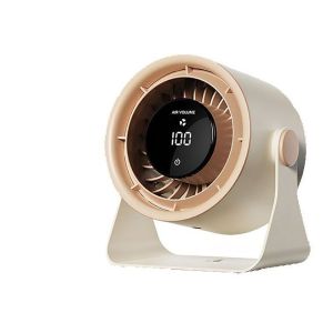 MeeGoo Desk fan พัดลมเดสก์ท็อป พัดลมตั้งโต๊ะ พัดลมขนาดเล็ก พัดลมเดสก์ท็อปขนาดเล็กแบบพกพา พัดลมชาร์จType-C 3600mAh พัดลมตั้งโต๊ะไฟฟ้า 3-11h