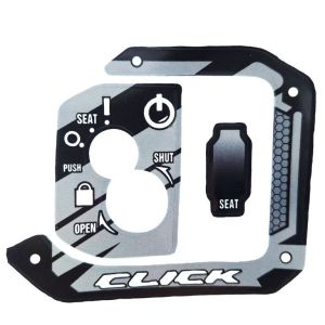 สติ๊กเกอร์กันรอยเบ้ากุญแจ click 125i v2 สติ๊กเกอร์ตกแต่งสวิทช์เบ้ากุญแจ ของแต่งclick 125i (0090)