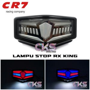 Stoplamp Rx King New: Lampu Sen Running & Rem Belakang 3 In 1