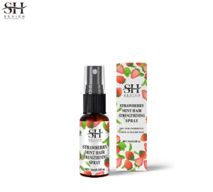 SEVICH Strawberry Mint Hair Growth Spray 100% Repair damaged hair Smoothing and Strengthening Root Hair Regeneration Spray 30ml