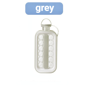 Household Ice Making Mould Portable Ice Hockey Machine Bottle Homemade Ice Hockey 2-in-1 Water Filling Sphere