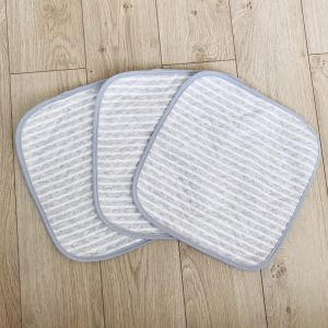 3 tấm 30x30cm - Tấm lót chống thấm cho bé bỏ bỉm TILO dùng lót mông thay tã siêu hút nước mềm êm giặt máy lâu bền