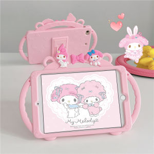 For Xiaomi Mi Pad 5 / Xiaomi Mi Pad 5 Pro 11inch Kids Tablet Cute Cartoon Melody Safe Silicon Shockproof Stand Case Cover