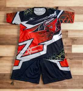 Baju Voli anak Kids FULL PRINTING
