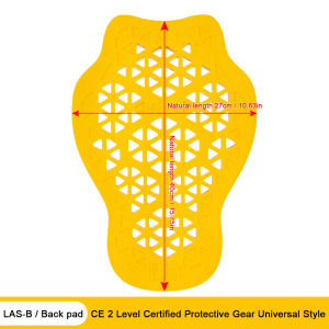 Universal Built-In Protective Gear CE2 Certified Motorcycle Jacket Insert Back Protector Motorbike Motocross Shoulder Elbow Pads