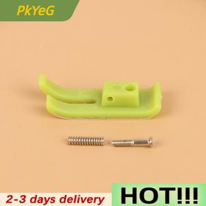 PkYeG 10Pcs MT-18 Presser Foot Lockstitch Sewing Machine Special Wear-Resistant Presser Foot Base Plate Presser Plate