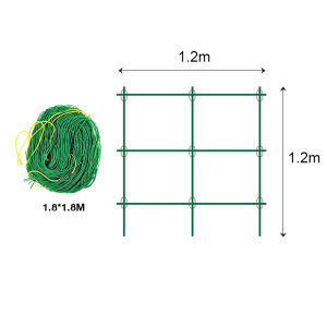 Tiling type Climbing vine flower support morning glory grid shelf balcony pot