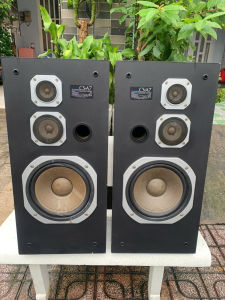 Bán Cặp Loa Nghe Nhạc karaoke Pioneer CS - A7 bãi nhật về hát cực hay bass lực ( ko lưới) hàng bãi nhật về Japan Loa đẹp keng xà beng ( ko lưới)