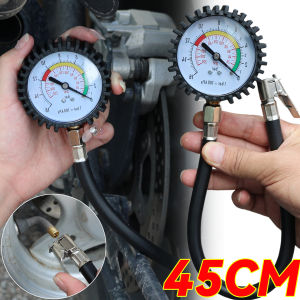 เครื่องวัดแรงดันลมยางรถมอเตอร์ไซค์คอมเพรสเซอร์เครื่องมือเครื่องสูบลมเครื่องทดสอบการวัดอเนกประสงค์