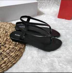 Sandal jepit wanita tali belakang karet terlaris - Sendal wanita perempuan pesta kondangan kekinian