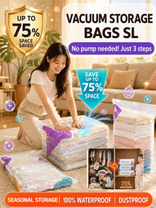 Vacuum Storage Bag Extra Large/Clothes Compression Practical Big Capacity/Moisture Proof Organizer Bag For Home Dorm Students/Travel Packing