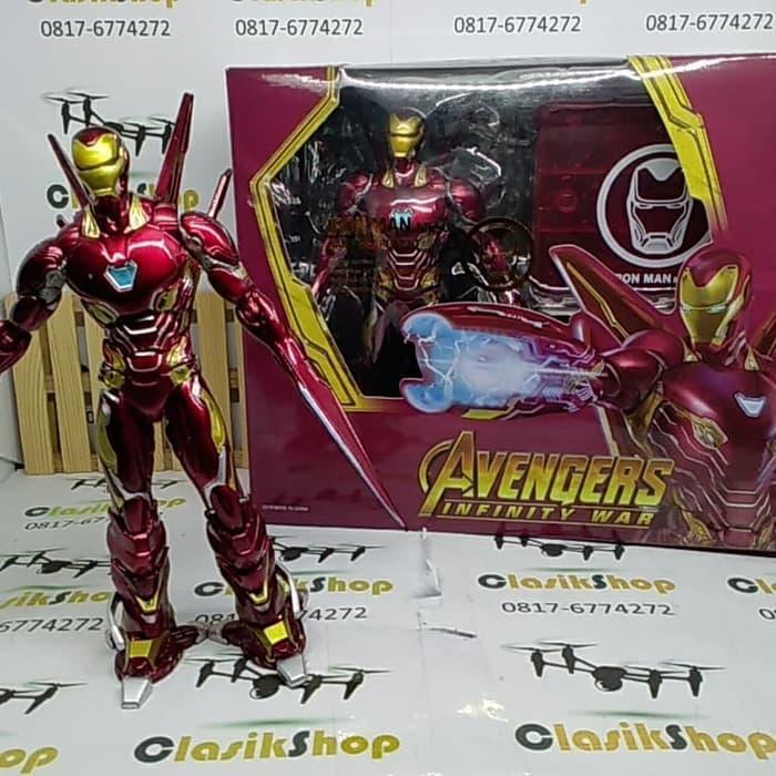 SHF Kws Iron Man Ironman Mk Mark 50 Nano Weapon Set Infinity War