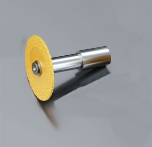 Bộ lưỡi cắt gạch mini gắn trực tiếp răng của máy mài góc m10