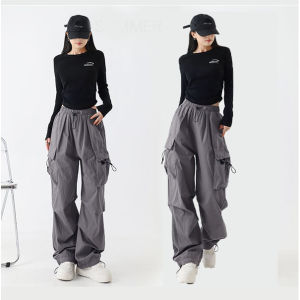 Celana Cargo Cewek Terlaris Dan Terbaru Cargo Pants Hip-Hop Pants