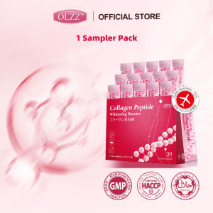 OLZZ Japanese Collagen Peptides Supplement  5X Glow Whitening & Anti-Aging  UV Protection  Safe for  Women