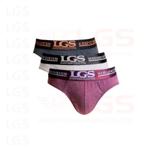 Celana Dalam Pria LGS 553 Isi 3 Pcs