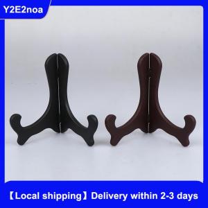 【Local shipping】 Portable Easels Plate Holders Picture Frame Display Stand Dish Rack Home Decor