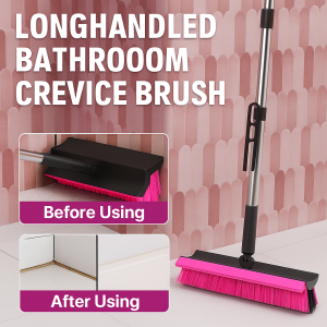 New upgraded long handle crevice floor cleaner