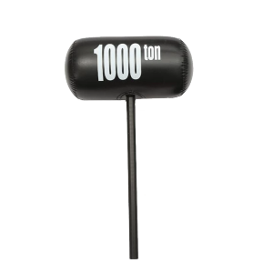 Mainan Balon Palu Besar 1000 Ton Balon Palu Tiup Fun Mainan Balon Palu 69cm/40cm