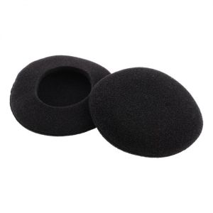 YUBAGUANB Headphone Replacement Black Soft 50mm 55mm 60mm 65mm Sponge Covers Headset Cap Headphone Foam Pad Ear Pad Sponge Foam Ear Pads Earplugs Cap