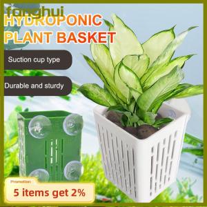 fanghui Treo hút cup móc Aquarium nhà máy chủ nhựa Aquarium planter cup planter giỏ thủy sản nồi hộp aquascape trang trí