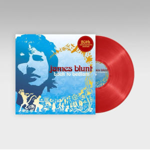แผ่นเสียง JAMES BLUNT - BACK TO BEDLAM (20TH Anniversary Edition ) Recycle Red Vinyl มือหนึ่ง ซีล