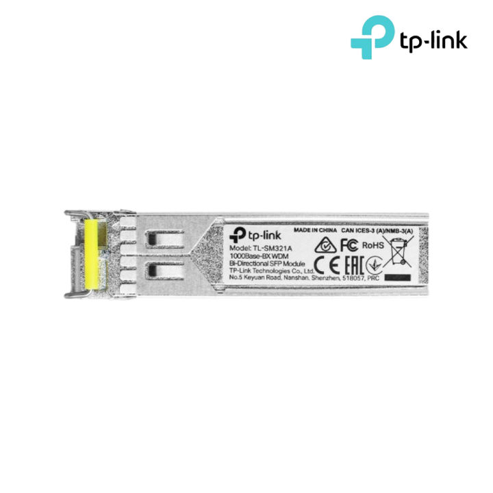 TP-Link%20Official%20Store%20%7C%20TL-SM321A%20V3%20%7C%201000Base-BX%20WDM%20Bi-Directional%20Hot-Swappable%20Single-mode%20Fiber%20SFP%20Module%20-%20Image%202