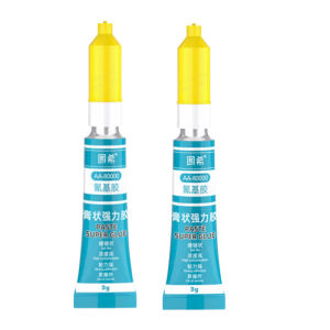 Super Strong Glue Instant Cyanoacrylate Adhesive Fast Drying High Strength Waterproof Multi Use Home Repair Craft DIY Bonding Agent