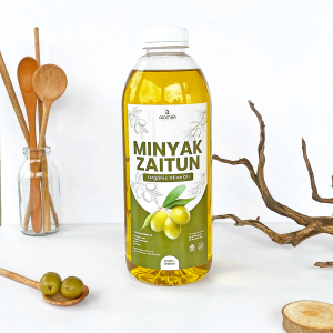 ALAMEE Minyak Zaitun Murni Untuk Diminum Olive Oil Extra Virgin Organik Asli Masak EVOO 1000ml