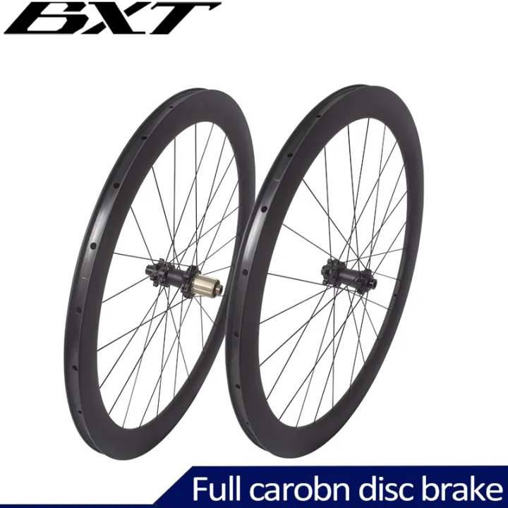 Light Bicycle 700c Road Wheelset Hybrid Bike 38mm Clincher Carbon