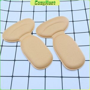 C.N. 2 In 1 Heel Insole High Heels Shoe Cushion Pad Feet Care Protector Sticker Inserts Anti-dropping Anti-slip