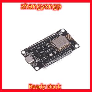 [ZY] Legend NodeMcu Lua บอร์ดพัฒนา WiFi ESP-12F ESP8266 V2.1กระดานดำไมโคร USB CH340พร้อมปุ่มแฟลชและปุ่ม RST