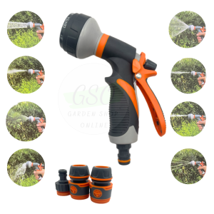 VÒI XỊT PHUN TƯỚI 8 CHẾ ĐỘ PHUN