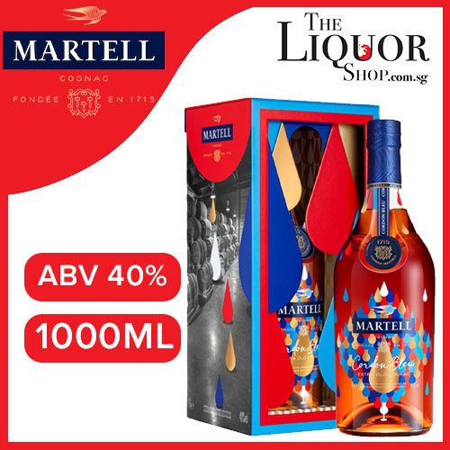 MARTELL GORDON BLEU コニャック 700ml 40%（Martell Gordon