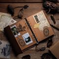 Sổ photobooth dán ảnh, Album đựng ảnh cao cấp bìa da kiểu vintage dán ảnh nhiều kích thước. 