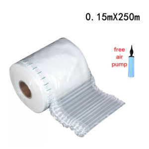 250M Air Column Wrap Roll Heavy Duty Inflatable Bubble Cushion Packaging Bulk