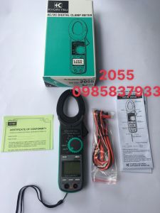 [Freeship+quà tặng 19k] Ampe kìm 2055 Kyoritsu chính hãng tại Máy NTT bảo hành dài hạn để đo các thông số dòng điện an toàn hiệu quả