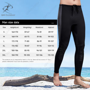 new 3MM Neoprene Wetsuit Surf Scuba Diving Suit jacket pants Men women