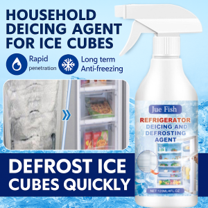 Refrigerator Ice Melter Refrigerator Freezer Room Ice Defroster Effective Snow Ice Remover Prevents Ice Build-Up Agent