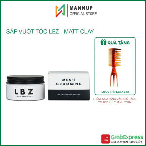 [HCM]Sáp Vuốt Tóc LBZ Matt Clay 90g - Chính Hãng 100%