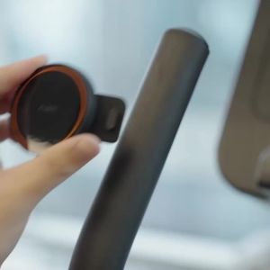 A2C Gym Fitness Phone Mount for MagSafe - 17 N54 Strong Magnets Stable and Secure Phone Mount with Adjustable Strap Compatible with Gym Equipment Stroller Shopping Cart Exercise Bikes