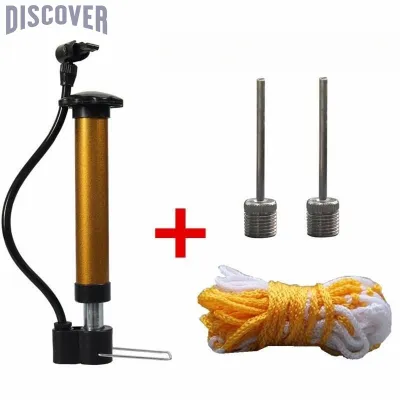 Máy Bơm Bóng Mini Cầm Tay ，Bao Gồm Cả Máy Bơm Lưới Cây Kim，Máy Bơm Bóng Rổ Bóng Đá