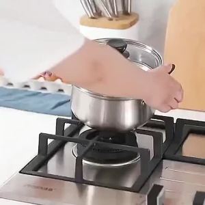 in stock-local saleHome Gas Stove Fire Wind Proof Energy Saver Cover Cooktop Mesh Kitchen Cooking Torch Gas Stove