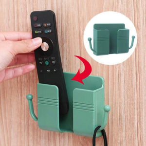 RAK CHARGER 2 KAIT TEMPEL DINDING / HOLDER TEMPEL DINDING 2 KAIT TEMPAT CHARGER HP REMOTE TV AC