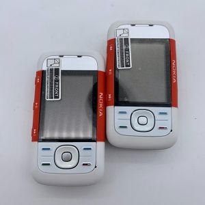 For Nokia 5300 Original Slider Mobile Phone Unlocked 2G GSM English Keyboard