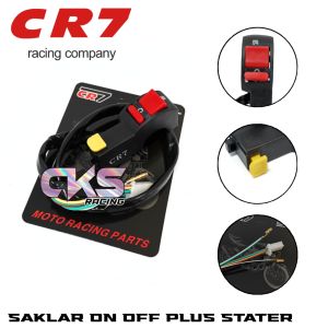Pengenalan Saklar Kanan Universal On Off Plus Stater CR7
