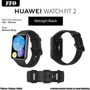 HUAWEI Watch Fit 3 Smartwatch HUAWEI Watch Fit 2 Smartwatch