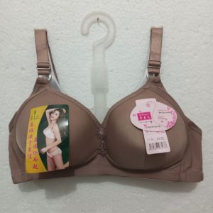 BRA BH ML 128 BUSA TIPIS TANPA KAWAT CUP B BESAR