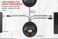 Creative MF0480 Pebble Plus 2.1 USB-Powered Desktop Speakers with Down-Firing Subwoofer and Far-Field Drivers, Up to 8W RMS Total Power for PCs and Laptops (Black). 