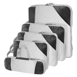Travel Organizer Bag Set Travel Pouch Luggage Expansion Bag Travel Clothes Storage Bag Compression